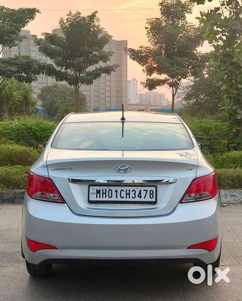 Hyundai Fluidic Verna 1.6 Vtvt S, 2016, Petrol