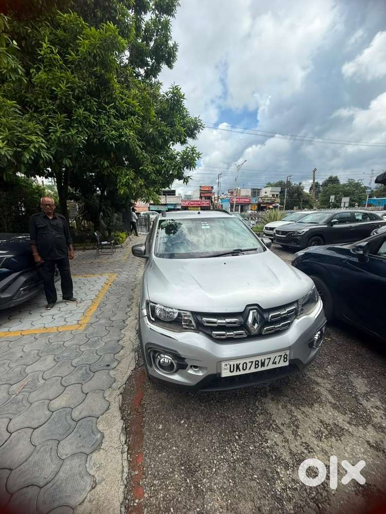 Renault Kwid Petrol Manual 2017