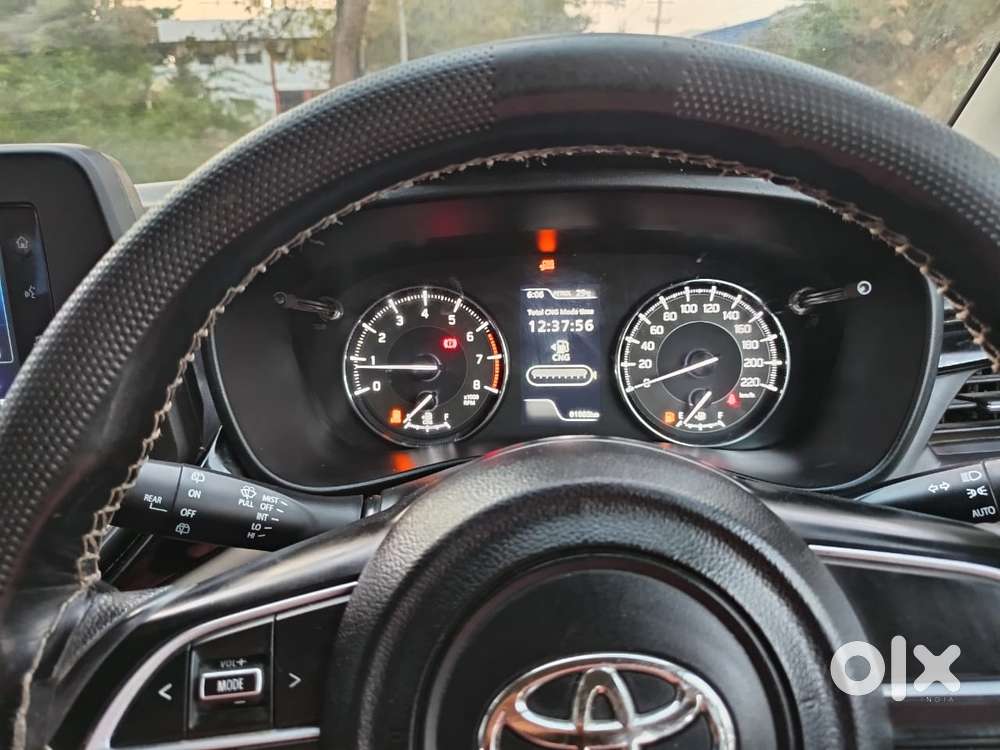 Toyota Glanza 1.2 G E-cng, 2023, Cng & Hybrids