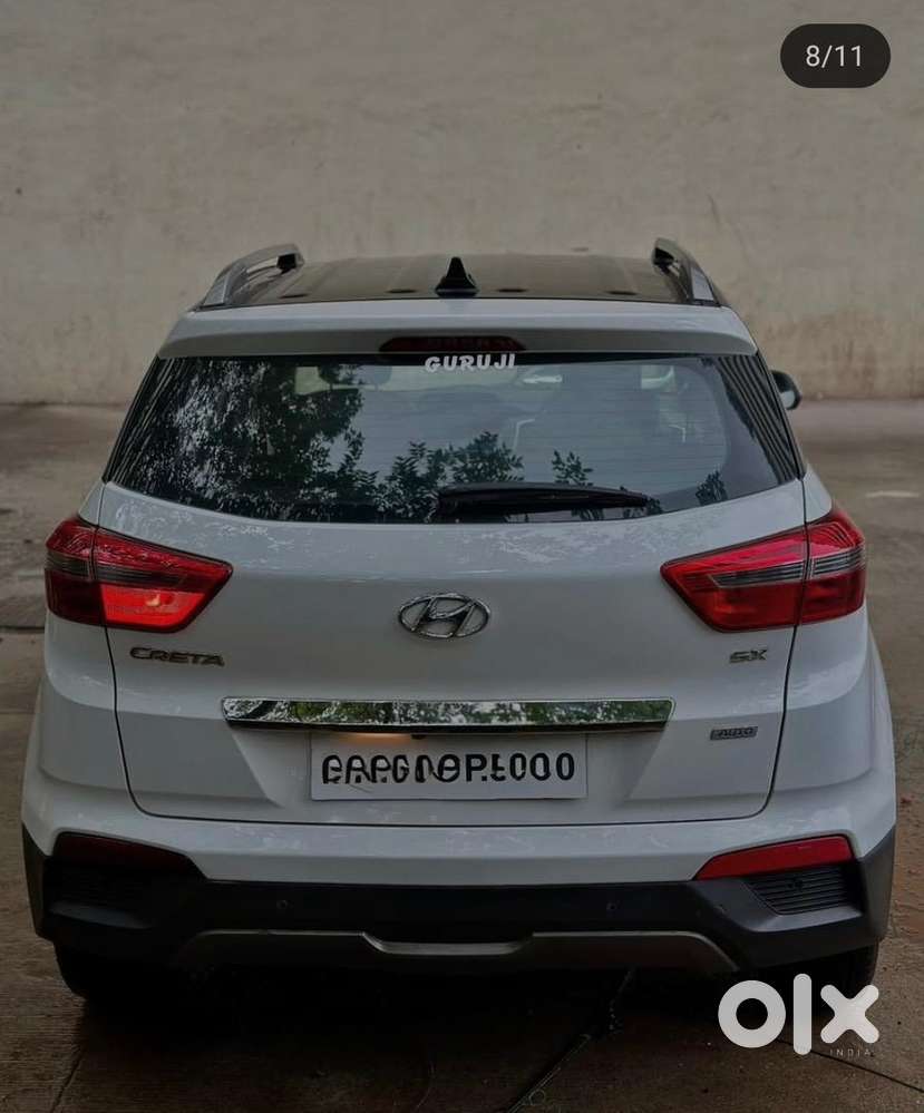 Hyundai Creta 2017 Petrol Good Condition