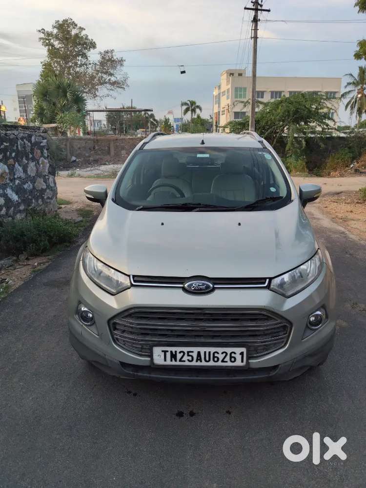 Ford Ecosport 2014 Diesel Manual