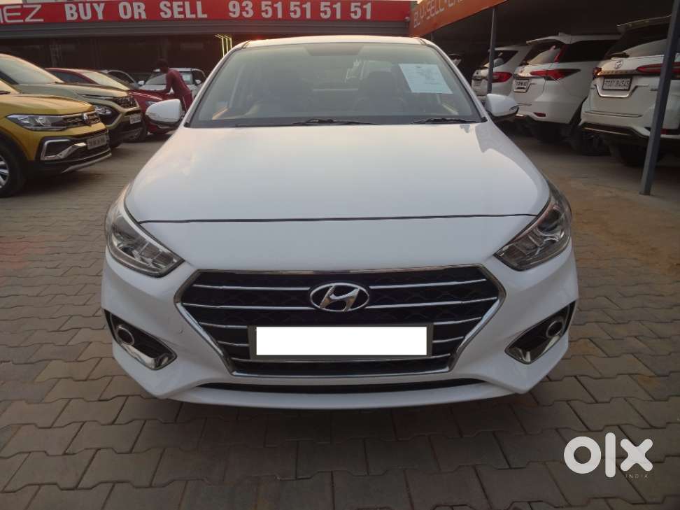 Hyundai Verna 2016-2017 1.6 Crdi Sx Option, 2019, Diesel