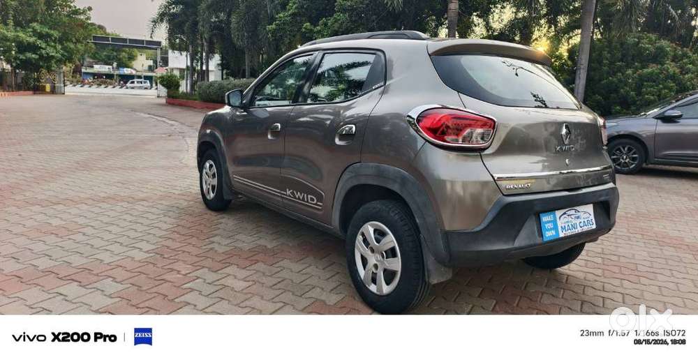 Renault Kwid 1.0 Rxt Amt Opt, 2019, Petrol