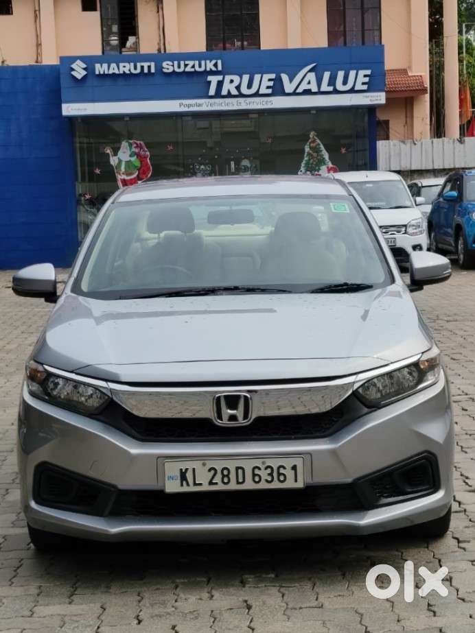 Honda Amaze S 1.2 Petrol Cvt, 2019, Petrol