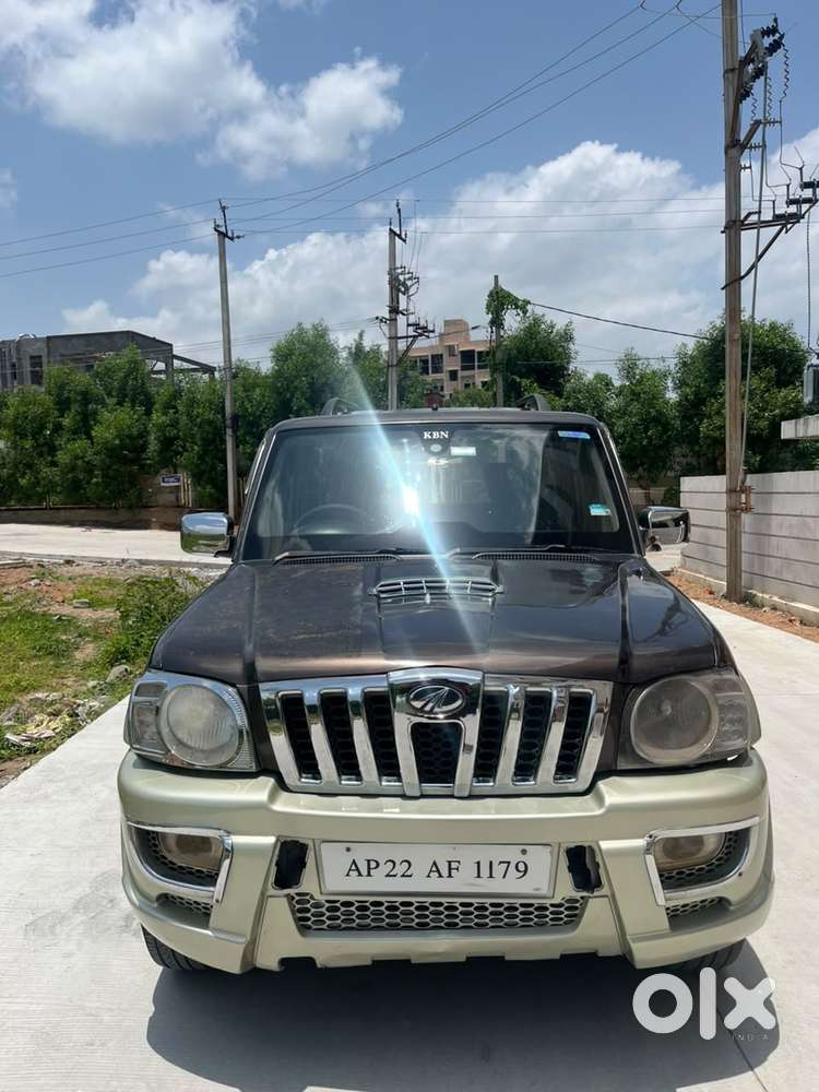 Mahindra Scorpio Vlx 2wd Bsiii, 2011, Diesel