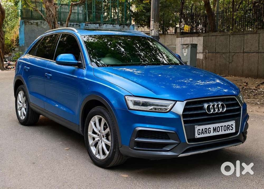Audi Q3 2017 Petrol 70500 Km Driven