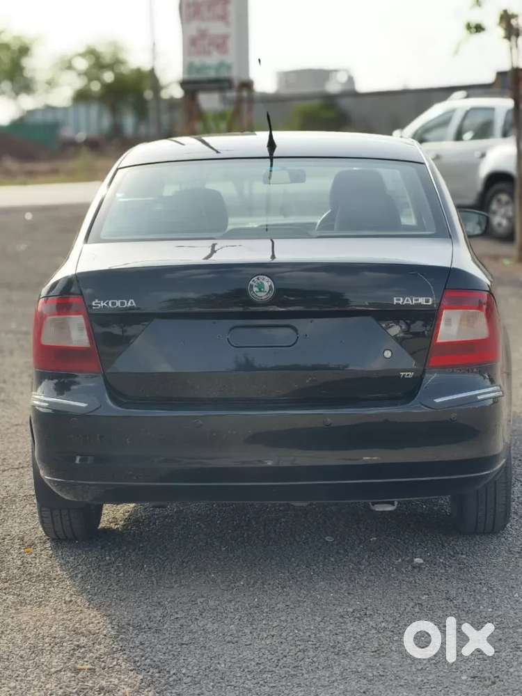 Skoda Rapid 1.5 Tdi Active, 2012, Diesel
