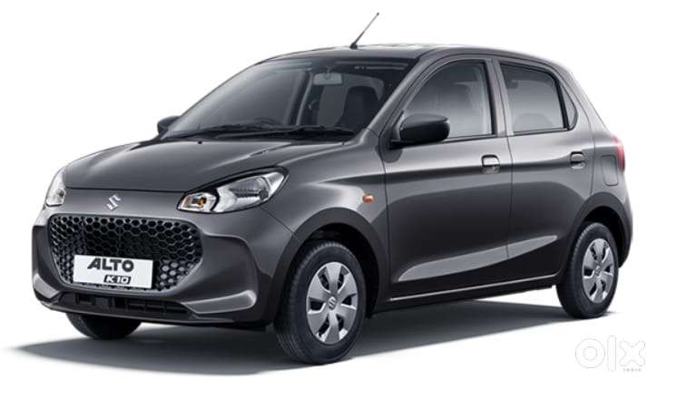 New Alto K10 With Lowest Down Payment