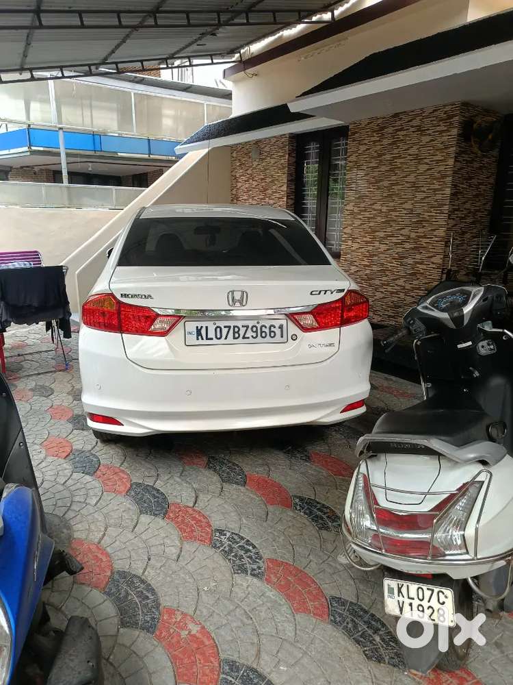 Honda City Zx Petrol 2014