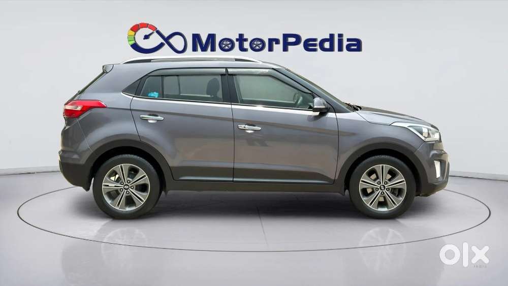 Hyundai Creta 1.6 Vtvt At Sx Plus, 2018, Petrol