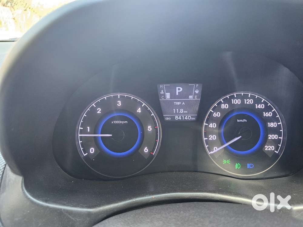 Hyundai Verna 1.6 Sx Crdi At, 2016, Diesel