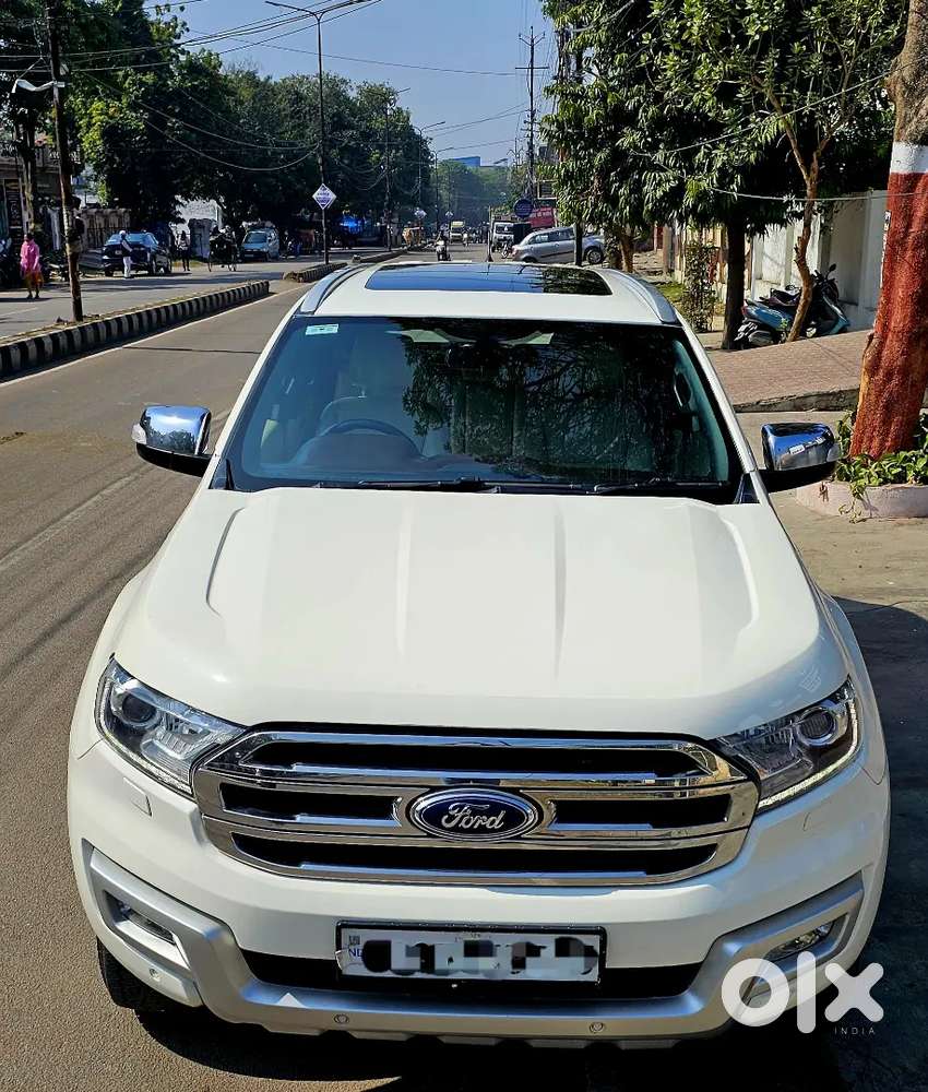 Ford Endeavour Diesel 3.2 All New Tyres With Ceramic Coating