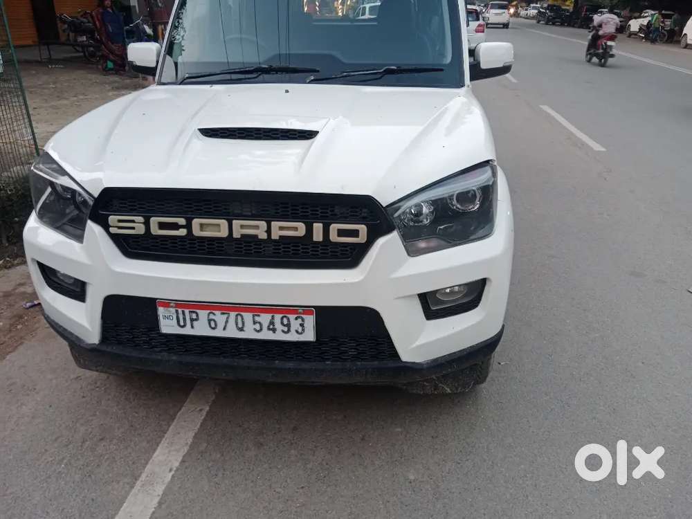 Mahindra Scorpio 4wd 2016