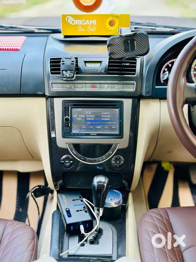 Mahindra Ssangyong Rexton Rx7, 2013, Diesel