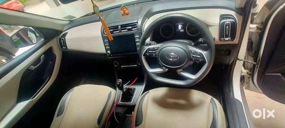 Hyundai Creta Facelift 2021 Petrol Good Condition