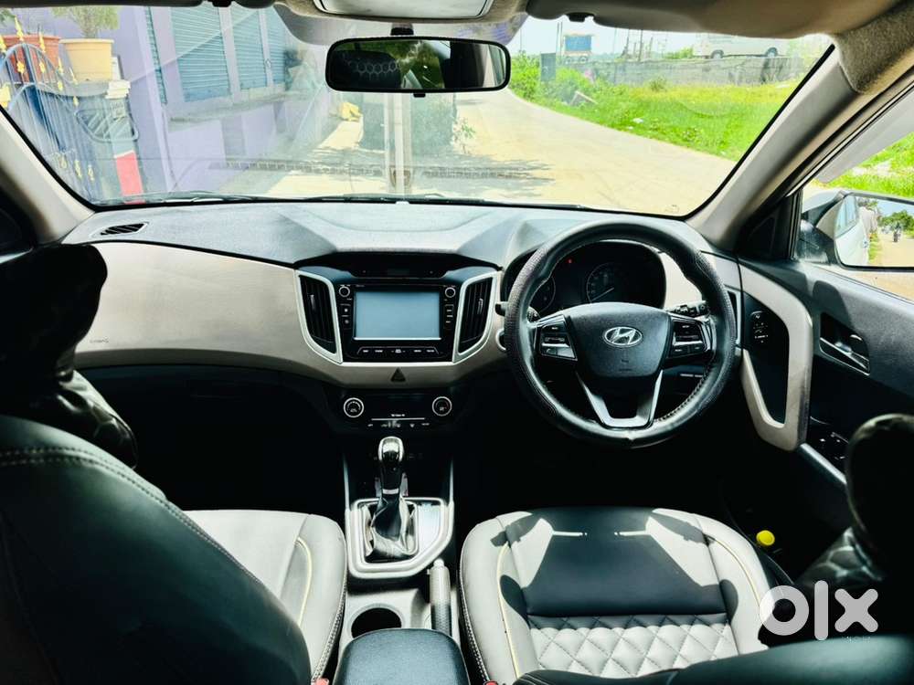 Hyundai Creta 2017 Top End Automatic Petrol