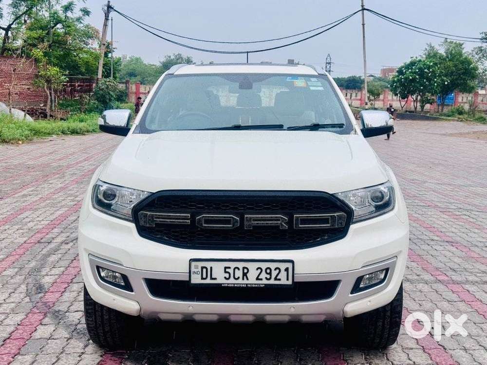 Ford Endeavour 3.2 Titanium At 4x4, 2020, Diesel