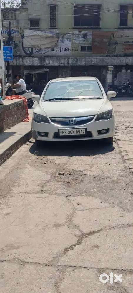 Honda Civic 2010 Petrol 40000 Km Driven