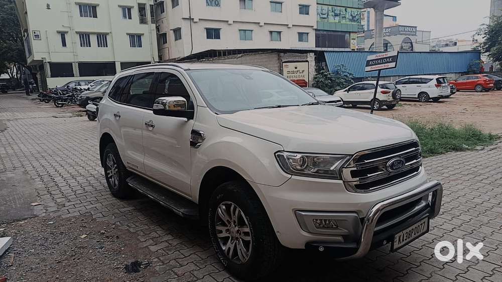Ford Endeavour Titanium 4x2, 2018, Diesel