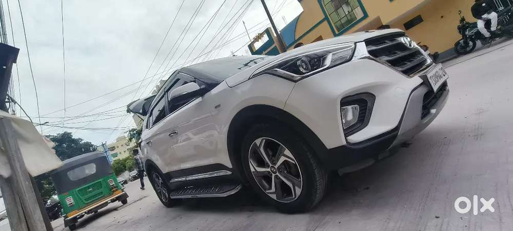 Hyundai Creta Facelift 2018 Car Sx+ Plus Top End Model