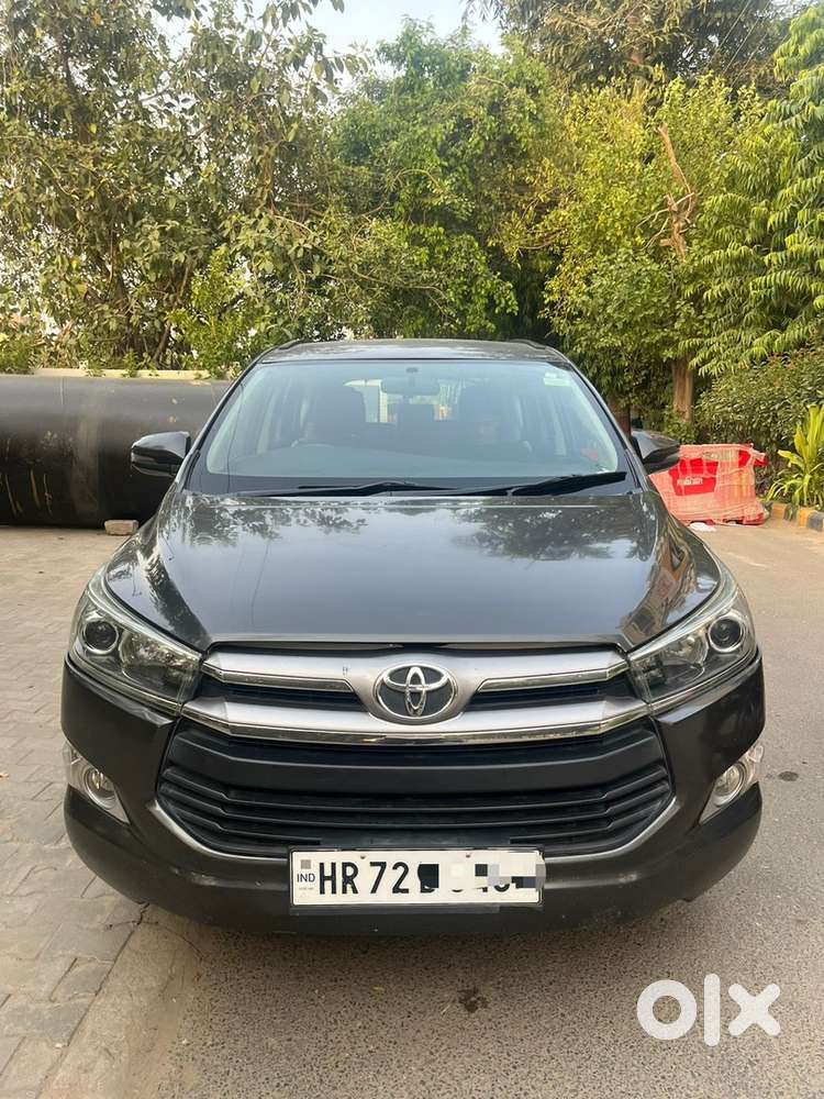 Toyota Innova Crysta 2018 Diesel Manual