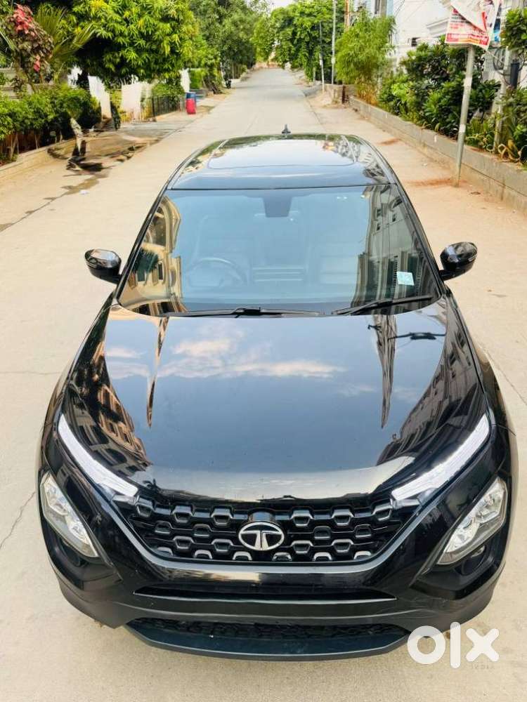 Tata Harrier Xz Plus Dark Edition, 2022, Diesel