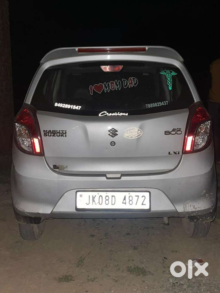Maruti Suzuki Alto 800 2014 Petrol Well Maintained