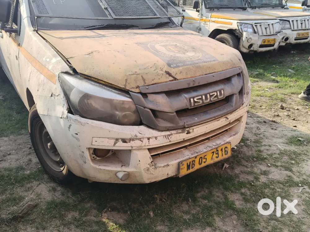 Isuzu D-max 2019 Camper