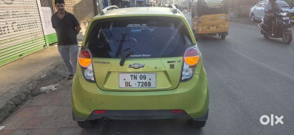 Chevrolet Beat Lt Opt Petrol, 2011, Petrol