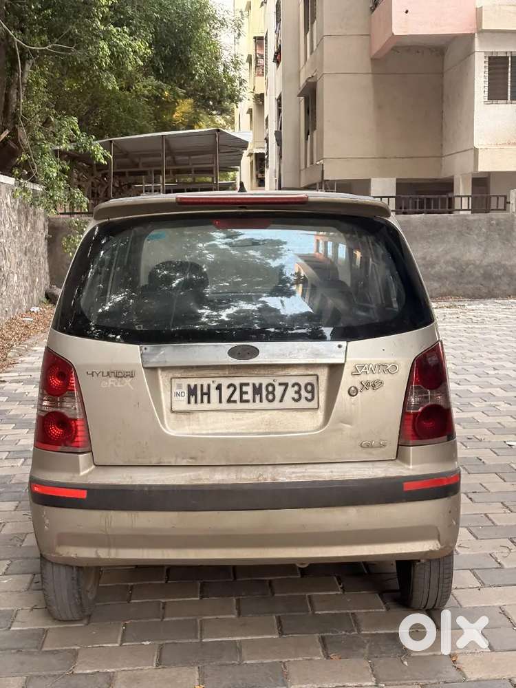 Hyundai Santro Gls Ii 2008 Model