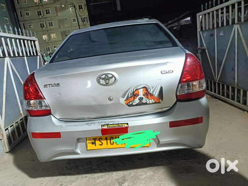 Toyota Etios Diesel Well Maintained