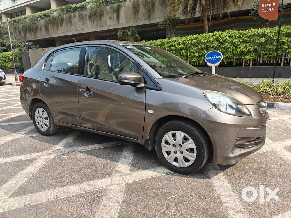 Honda Amaze S Option I-vtec, 2015, Petrol
