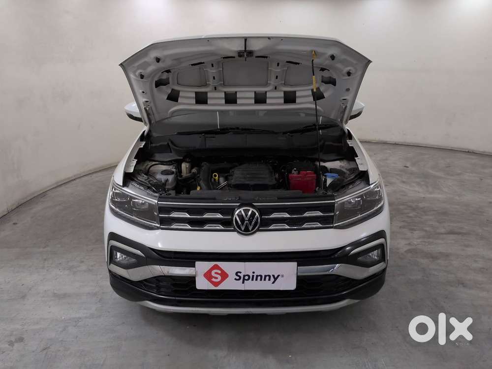Volkswagen Taigun Topline 1.0 Tsi At (electric Seats), 2022, Petrol