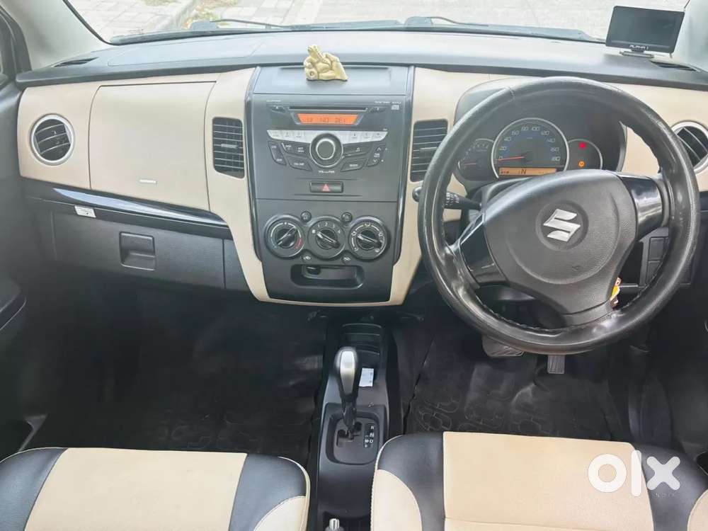 Maruti Suzuki Wagon R 1.0 Vxi Amt, 2017, Petrol