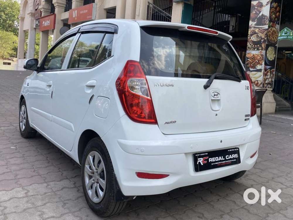 Hyundai I10 Asta 1.2 At Kappa2 With Sunroof, 2012, Petrol