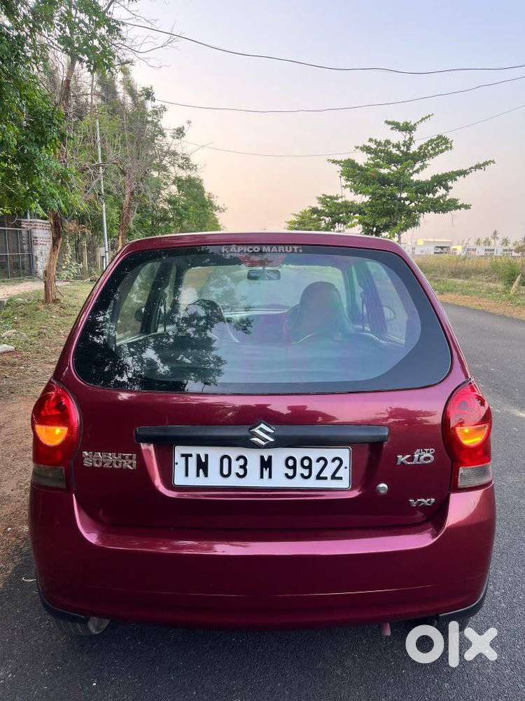 Maruti Suzuki Alto K10, 2014, Petrol