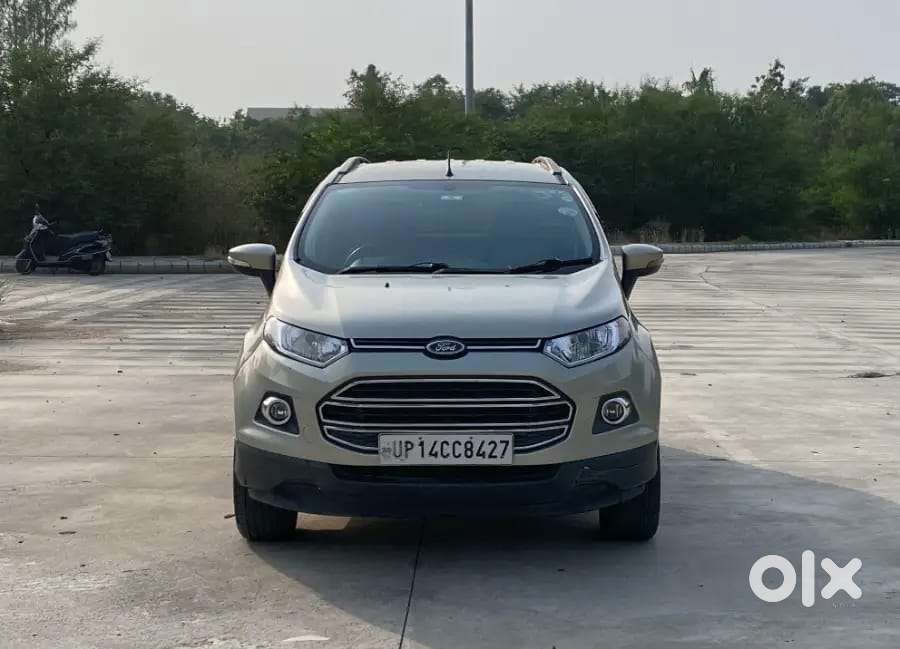 Ford Ecosport 1.5 Diesel Titanium, 2014, Diesel
