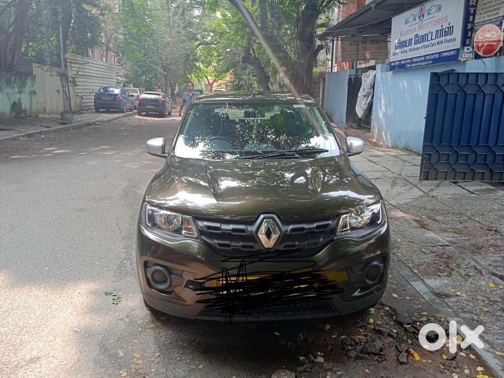 Renault Kwid 2016 Petrol Well Maintained