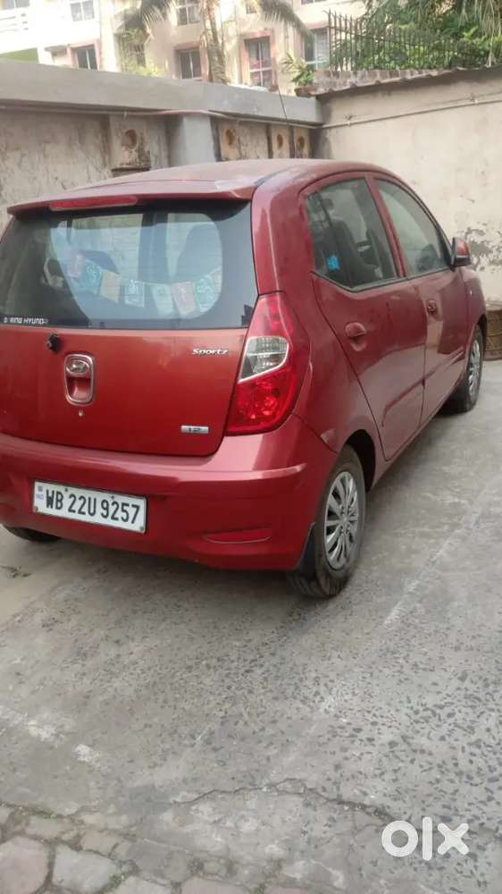 Hyundai I10 Sportz 2014 Petrol