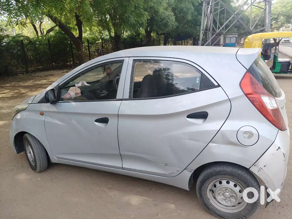 Single Handed Good Condition Eon Car For Sale