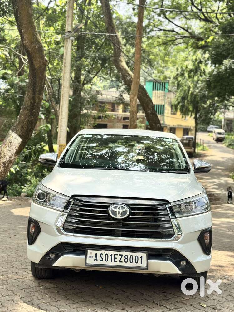 Toyota Innova Crysta 2.4 Z 7 Str, 2022, Diesel