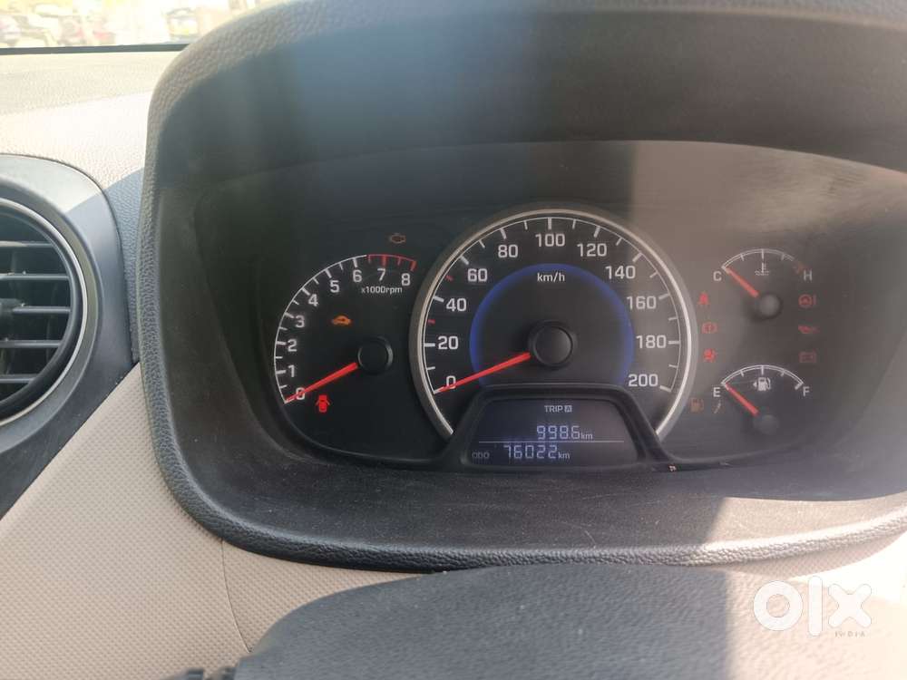 Hyundai Grand I10 Magna Blue Drive, 2018, Cng & Hybrids