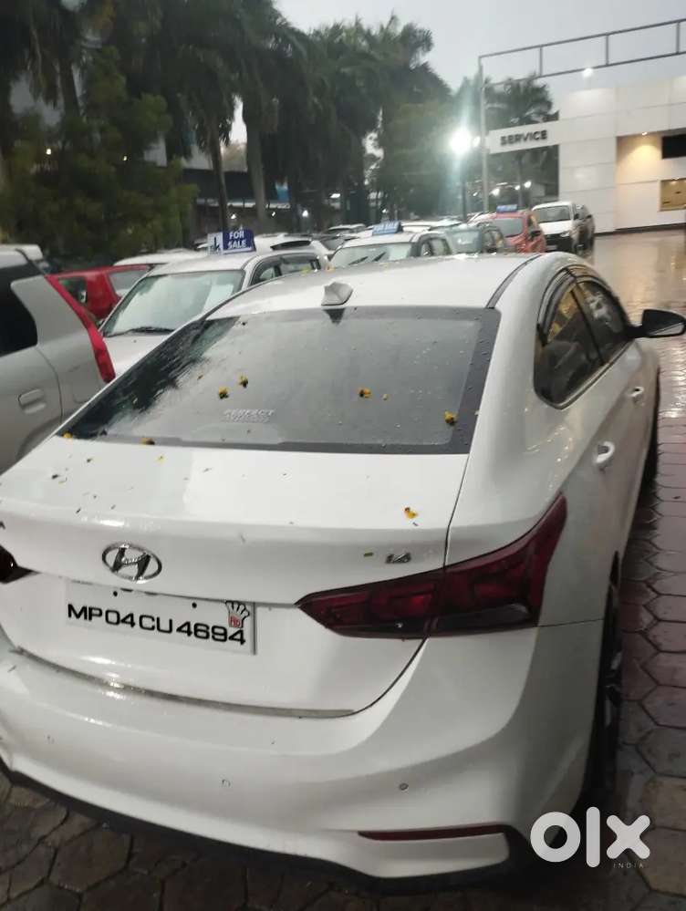 Hyundai Verna 2018 Petrol Well Maintained