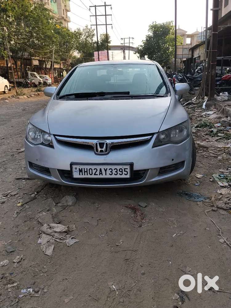 Honda Civic 2007 Petrol + Cng 86000 Km Driven