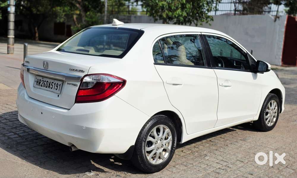 Honda Amaze V Cvt Petrol, 2016, Petrol