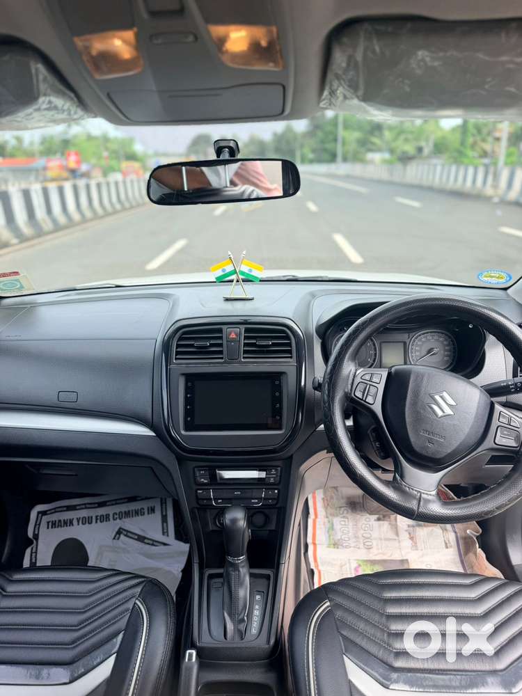 Maruti Suzuki Brezza 1.5 Zxi At Smart Hybrid, 2021, Petrol