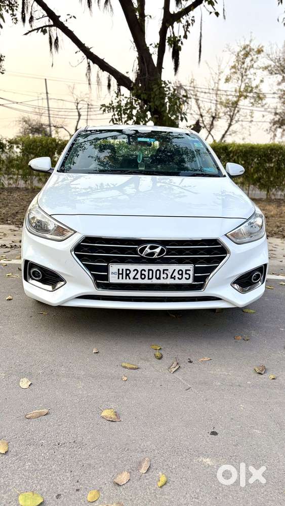 Hyundai Fluidic Verna 1.6 Vtvt Sx, 2018, Petrol