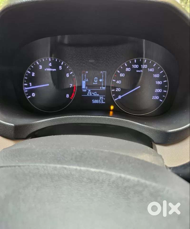 Hyundai Creta 1.6 E Plus, 2017, Petrol