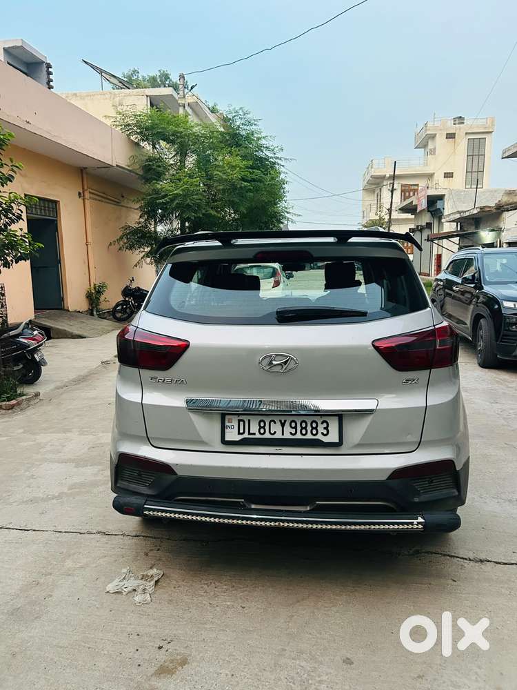 Hyundai Creta 1.6 Vtvt Sx Plus Dual Tone, 2016, Petrol