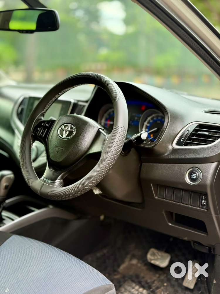 Toyota Glanza V Cvt, 2021, Petrol